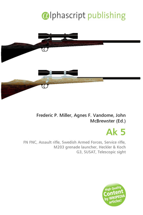 Kniha Ak 5 Agnes F. Vandome