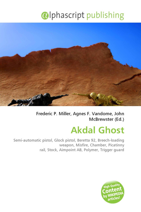 Knjiga Akdal Ghost Agnes F. Vandome