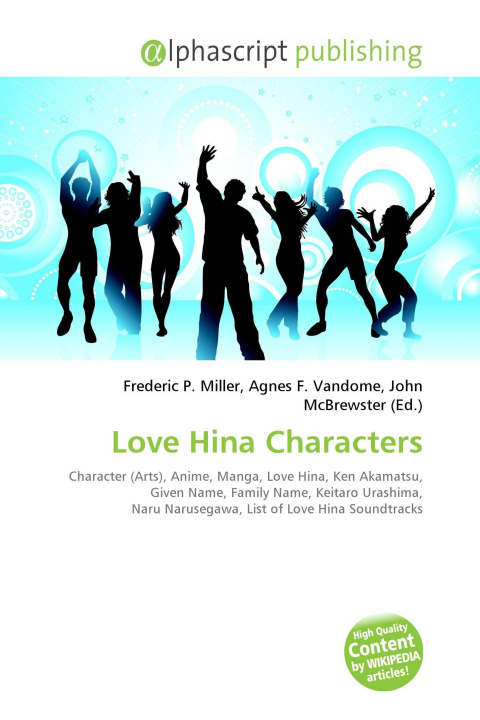 Knjiga Love Hina Characters Agnes F. Vandome
