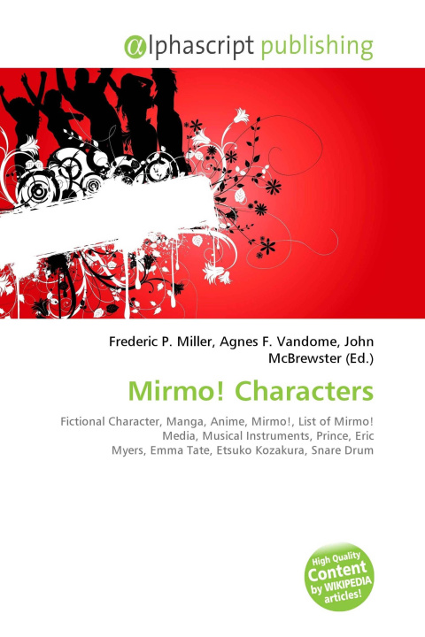 Kniha Mirmo! Characters Agnes F. Vandome
