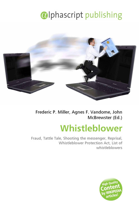 Knjiga Whistleblower Agnes F. Vandome