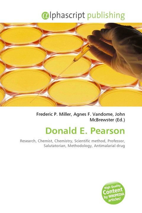 Kniha Donald E. Pearson Agnes F. Vandome