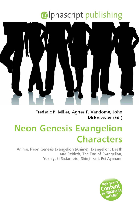 Książka Neon Genesis Evangelion Characters Agnes F. Vandome