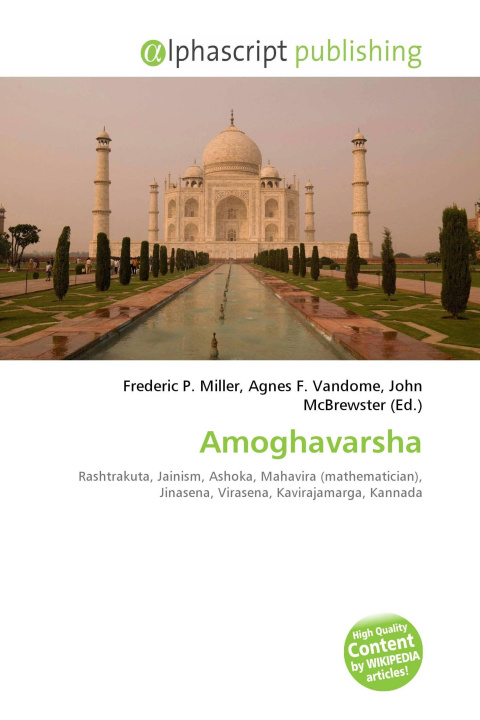 Kniha Amoghavarsha Agnes F. Vandome