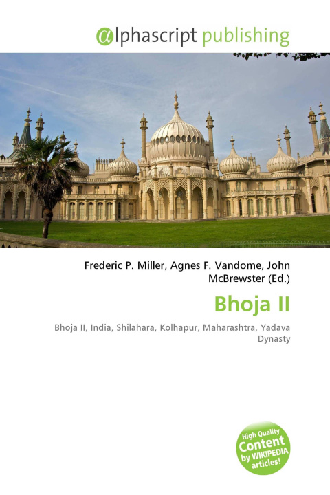 Kniha Bhoja II Agnes F. Vandome