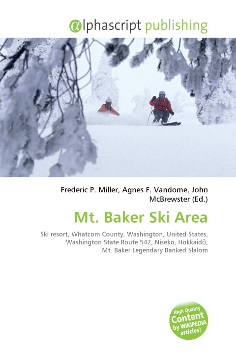 Kniha Mt. Baker Ski Area Agnes F. Vandome