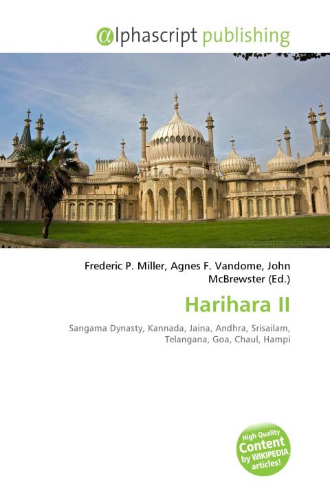 Kniha Harihara II Agnes F. Vandome