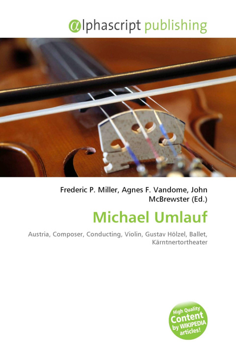 Kniha Michael Umlauf Agnes F. Vandome