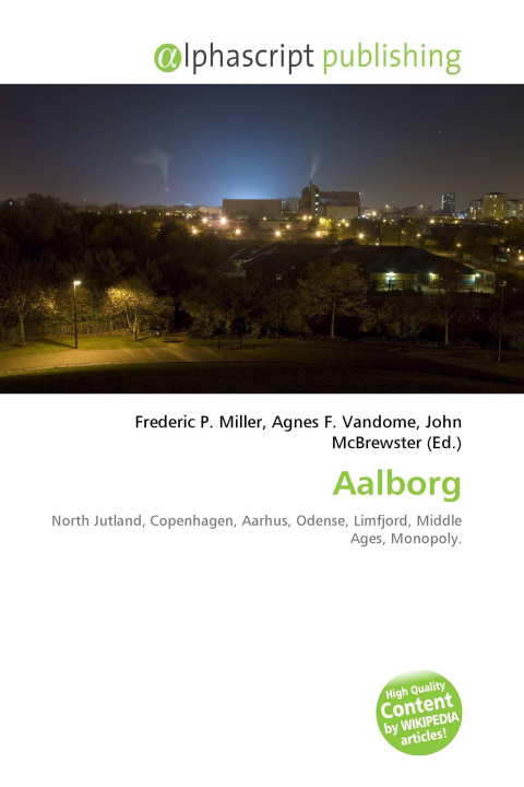 Kniha Aalborg Agnes F. Vandome
