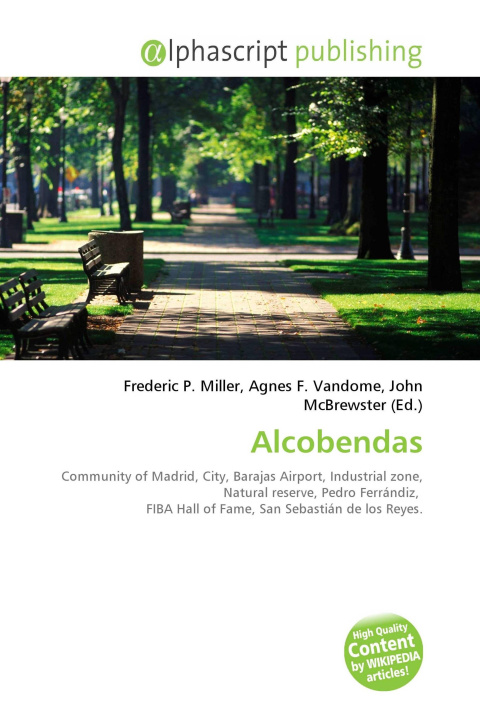 Kniha Alcobendas Agnes F. Vandome