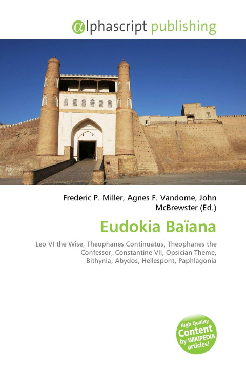 Kniha Eudokia Baïana Agnes F. Vandome