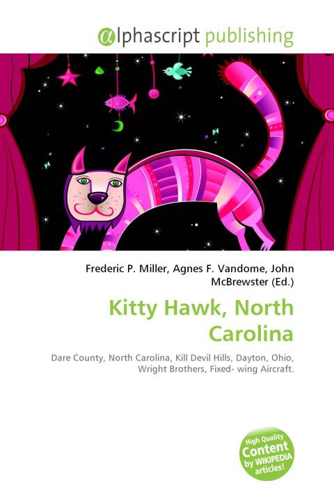 Kniha Kitty Hawk, North Carolina Agnes F. Vandome