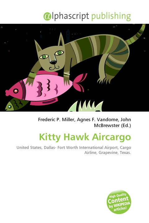 Kniha Kitty Hawk Aircargo Agnes F. Vandome