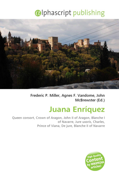 Kniha Juana Enríquez Agnes F. Vandome