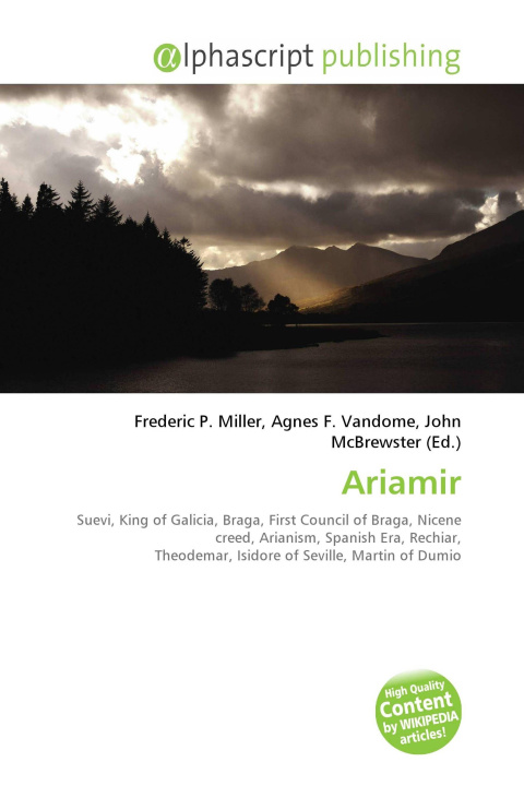 Kniha Ariamir Agnes F. Vandome