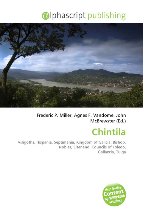 Kniha Chintila Agnes F. Vandome