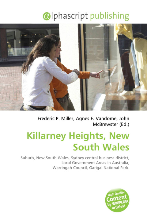 Kniha Killarney Heights, New South Wales Agnes F. Vandome