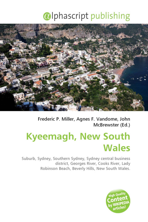 Kniha Kyeemagh, New South Wales Agnes F. Vandome