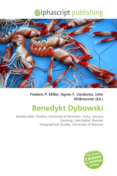 Kniha Benedykt Dybowski Agnes F. Vandome
