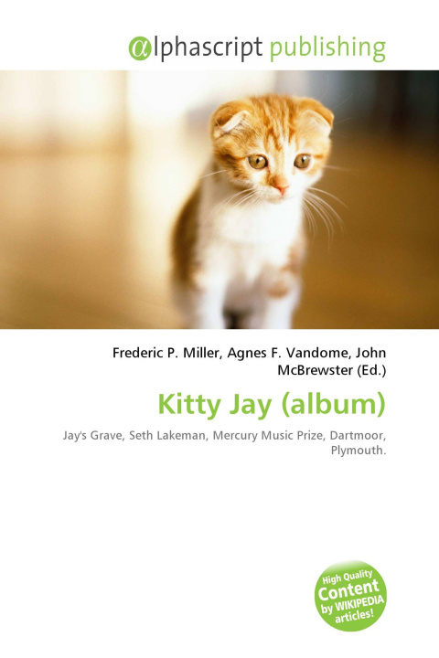 Kniha Kitty Jay (album) Agnes F. Vandome