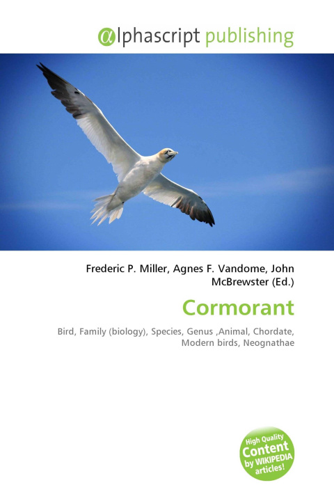 Kniha Cormorant Agnes F. Vandome