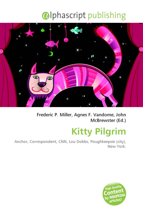 Kniha Kitty Pilgrim Agnes F. Vandome