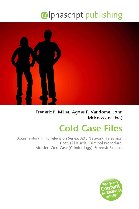 Kniha Cold Case Files Agnes F. Vandome