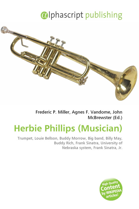 Kniha Herbie Phillips (Musician) Agnes F. Vandome