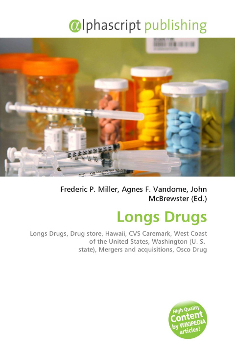 Kniha Longs Drugs Agnes F. Vandome