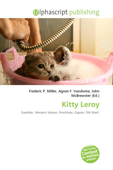 Kniha Kitty Leroy Agnes F. Vandome