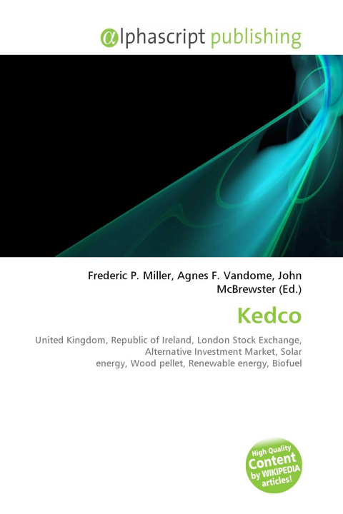 Kniha Kedco Agnes F. Vandome
