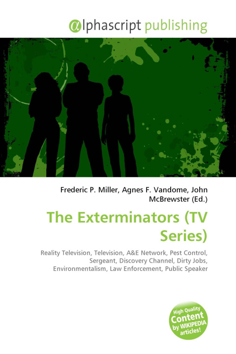 Knjiga The Exterminators (TV Series) Agnes F. Vandome