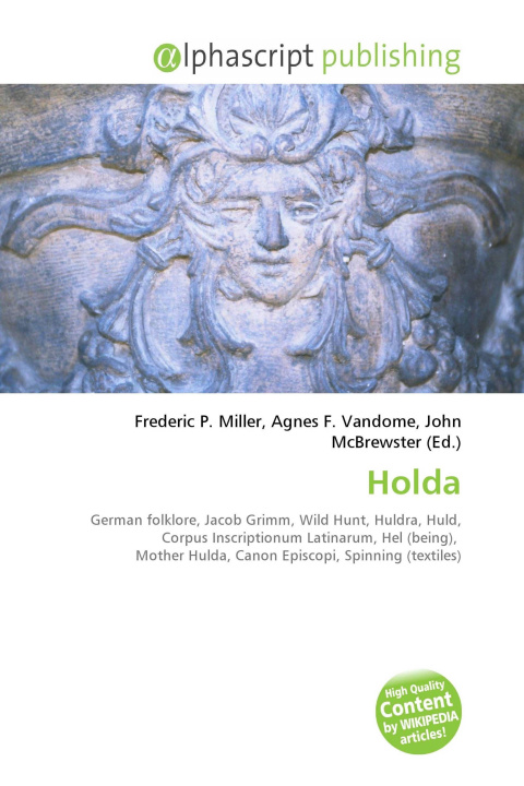 Kniha Holda Agnes F. Vandome