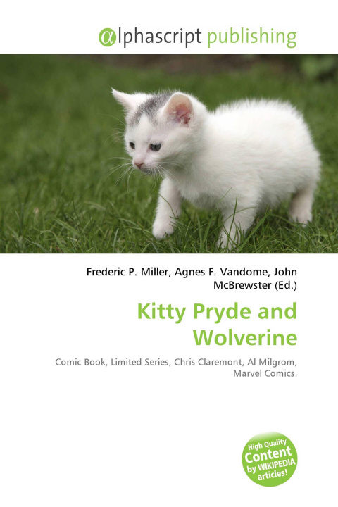 Kniha Kitty Pryde and Wolverine Agnes F. Vandome