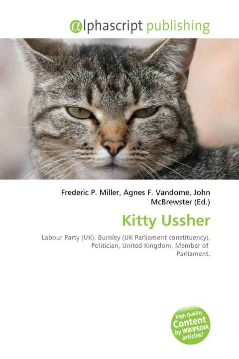 Kniha Kitty Ussher Agnes F. Vandome