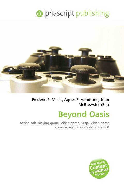 Kniha Beyond Oasis Agnes F. Vandome