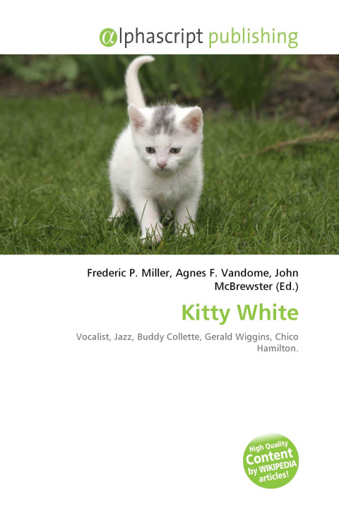 Kniha Kitty White Agnes F. Vandome