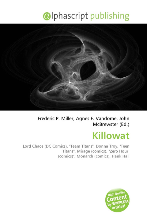 Kniha Killowat Agnes F. Vandome