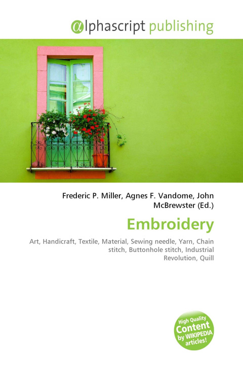 Kniha Embroidery Agnes F. Vandome