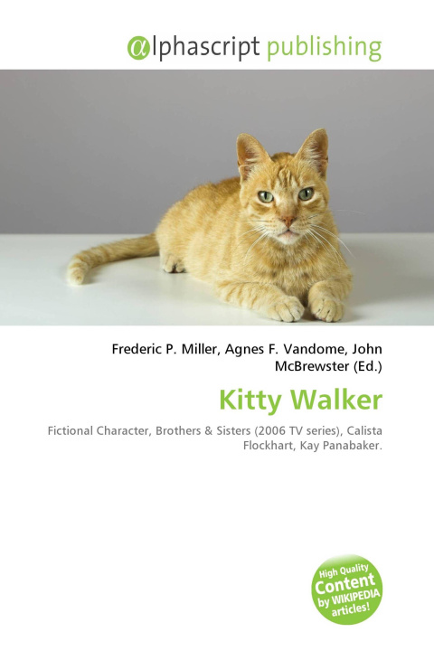 Kniha Kitty Walker Agnes F. Vandome