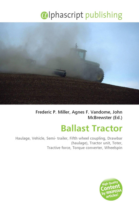 Kniha Ballast Tractor Agnes F. Vandome