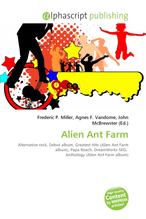 Kniha Alien Ant Farm Agnes F. Vandome