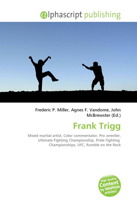 Kniha Frank Trigg Agnes F. Vandome
