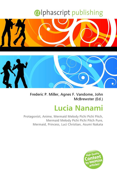 Kniha Lucia Nanami Agnes F. Vandome