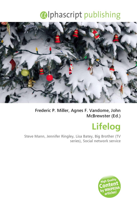 Kniha Lifelog Agnes F. Vandome