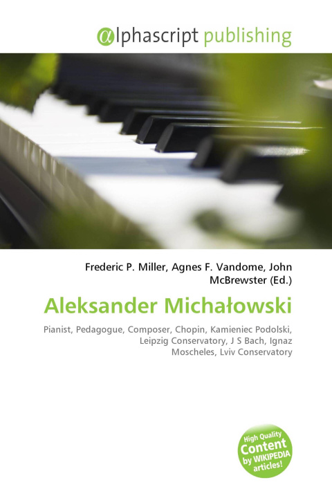 Kniha Aleksander Micha¿owski Agnes F. Vandome