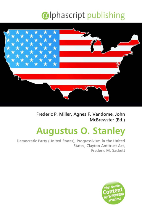 Kniha Augustus O. Stanley Agnes F. Vandome