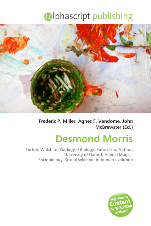 Kniha Desmond Morris Agnes F. Vandome