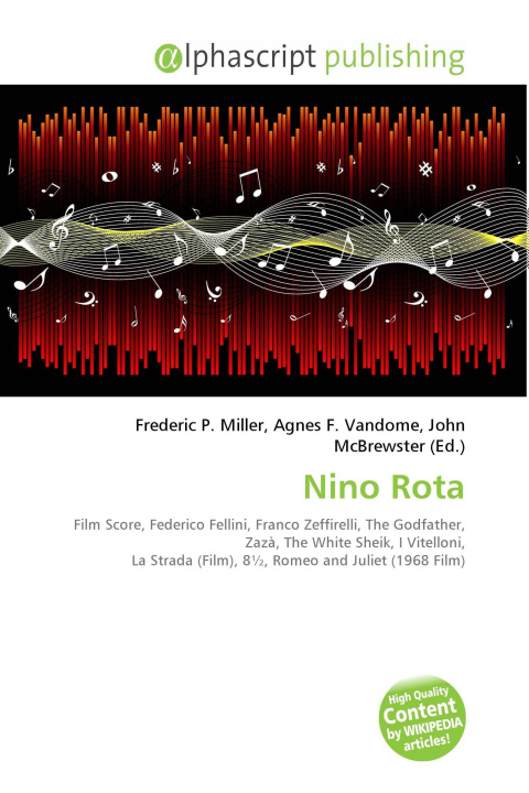 Kniha Nino Rota Agnes F. Vandome
