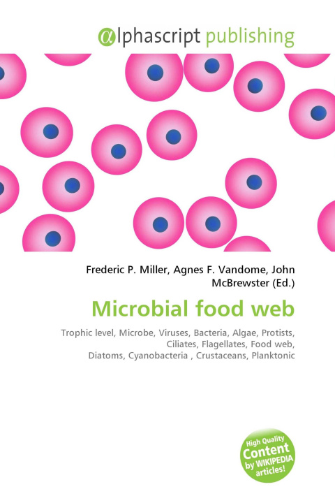 Kniha Microbial food web Agnes F. Vandome